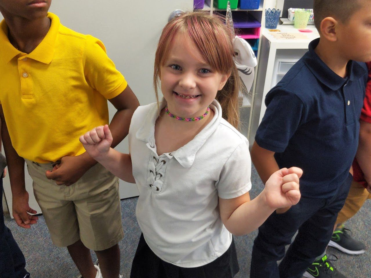 KCS first day of school